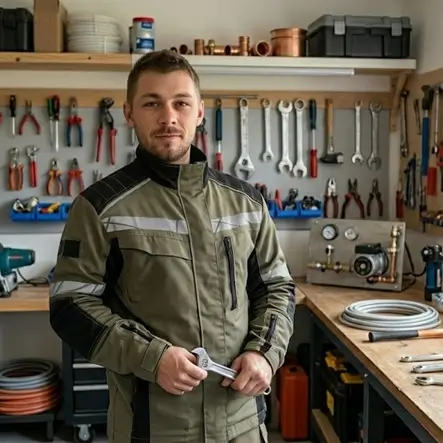 На объекте
